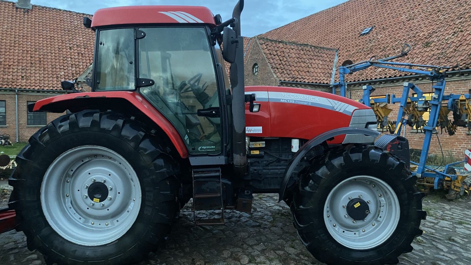 Traktor del tipo McCormick Mc 135 Power 6, Gebrauchtmaschine In øster ulslev (Immagine 4)