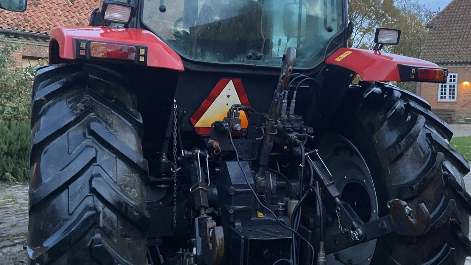 Traktor del tipo McCormick Mc 135 Power 6, Gebrauchtmaschine In øster ulslev (Immagine 5)