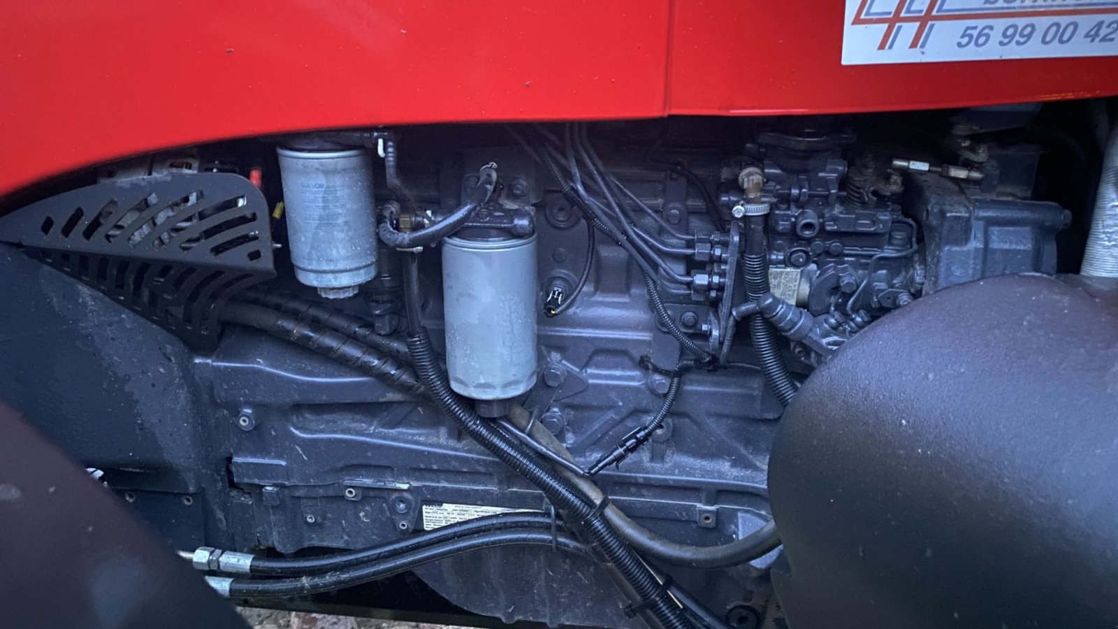 Traktor del tipo McCormick Mc 135 Power 6, Gebrauchtmaschine In øster ulslev (Immagine 10)