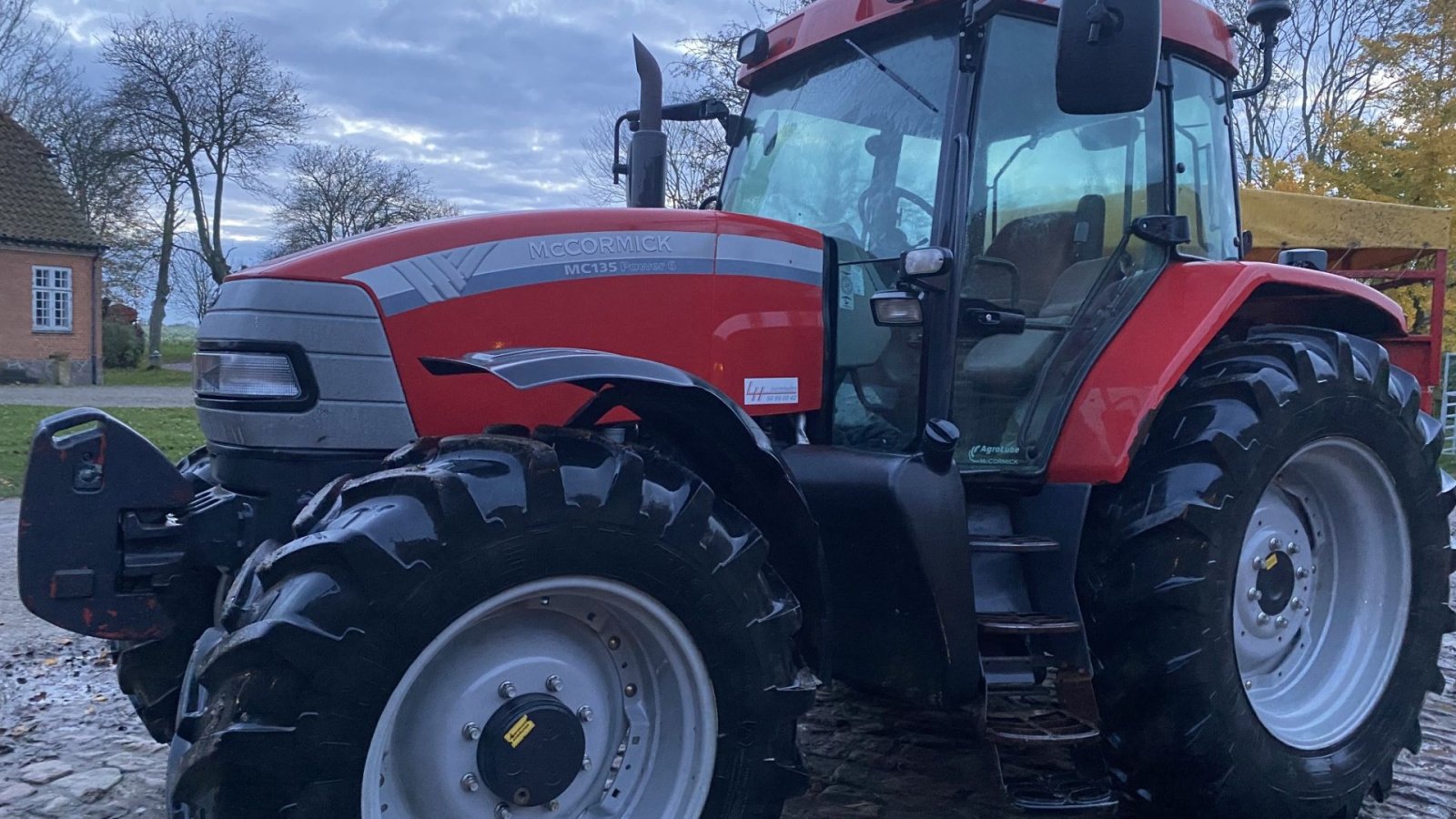 Traktor del tipo McCormick Mc 135 Power 6, Gebrauchtmaschine In øster ulslev (Immagine 1)