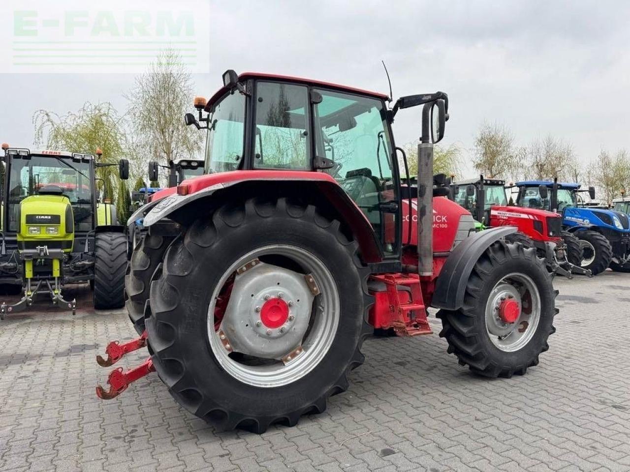 Traktor typu McCormick mc100, Gebrauchtmaschine w DAMAS?AWEK (Zdjęcie 5)