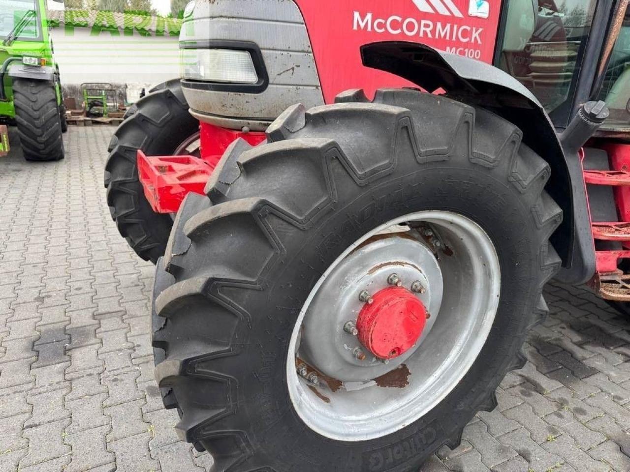 Traktor typu McCormick mc100, Gebrauchtmaschine w DAMAS?AWEK (Zdjęcie 19)