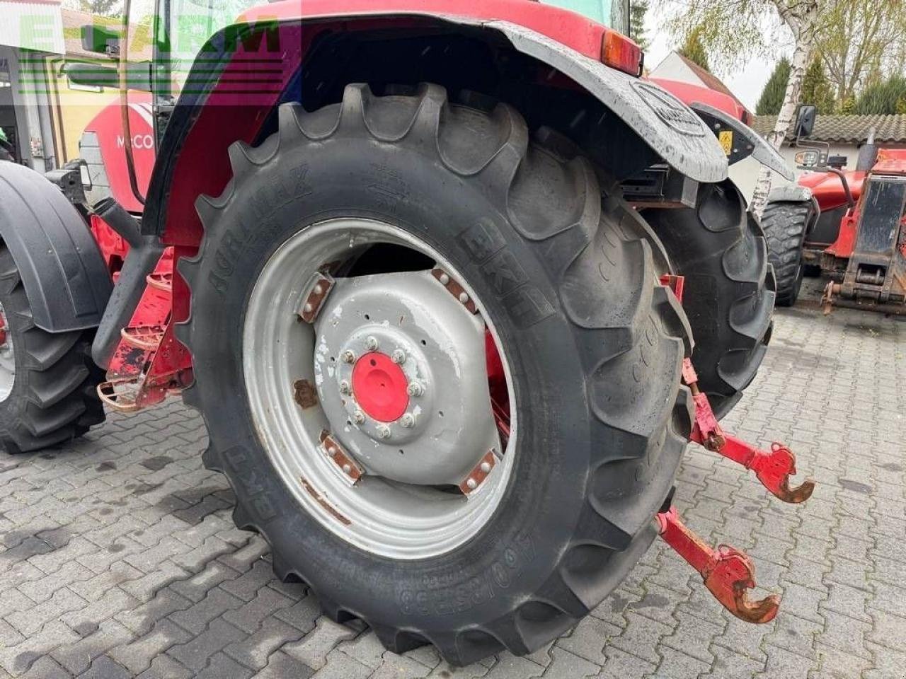 Traktor typu McCormick mc100, Gebrauchtmaschine w DAMAS?AWEK (Zdjęcie 25)