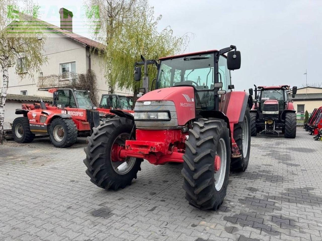 Traktor Türe ait McCormick mc100, Gebrauchtmaschine içinde DAMAS?AWEK (resim 2)