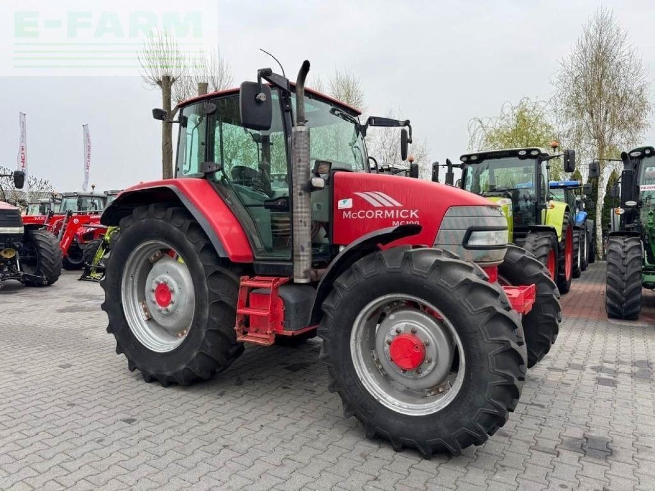 Traktor Türe ait McCormick mc100, Gebrauchtmaschine içinde DAMAS?AWEK (resim 4)