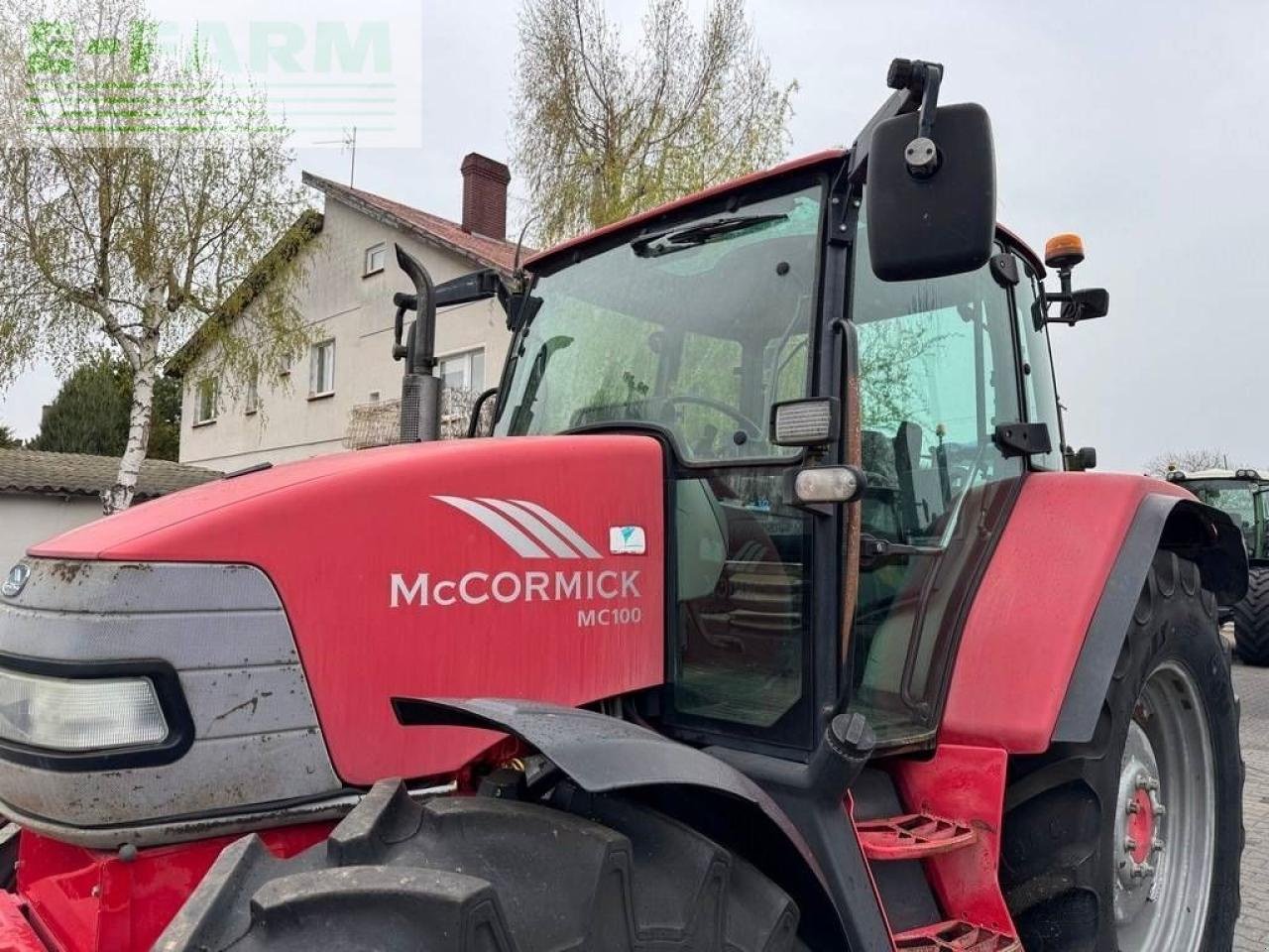 Traktor Türe ait McCormick mc100, Gebrauchtmaschine içinde DAMAS?AWEK (resim 18)