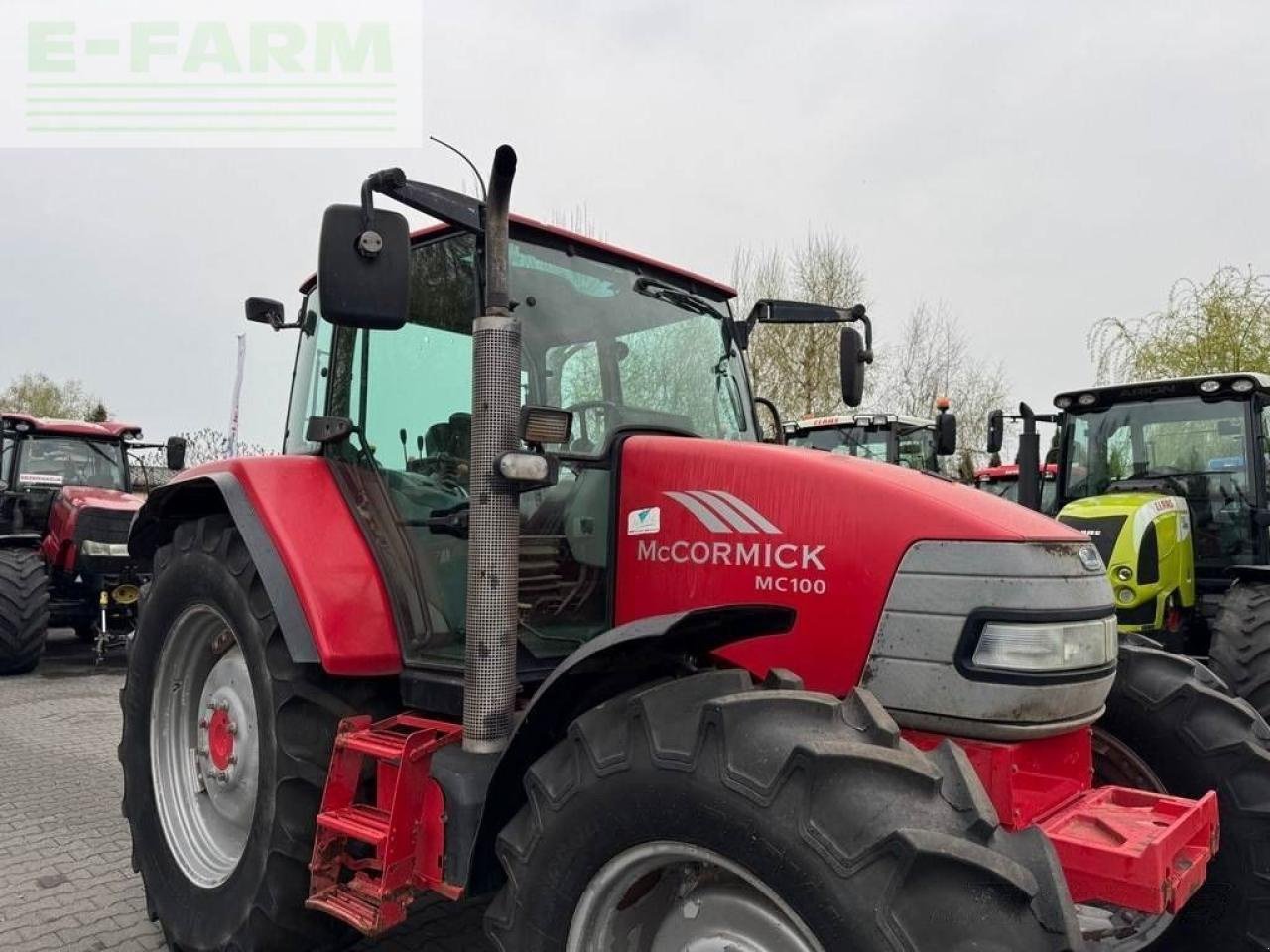 Traktor Türe ait McCormick mc100, Gebrauchtmaschine içinde DAMAS?AWEK (resim 21)