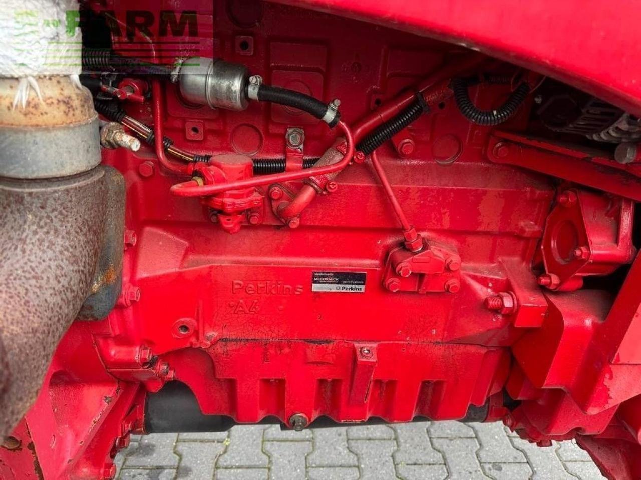 Traktor Türe ait McCormick mc100, Gebrauchtmaschine içinde DAMAS?AWEK (resim 22)