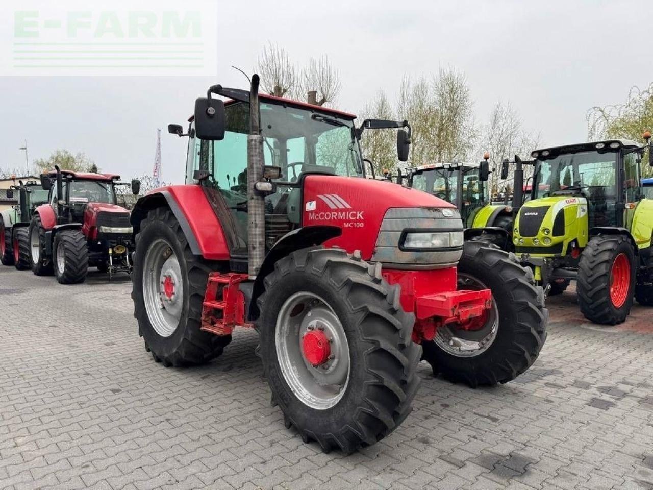 Traktor tip McCormick mc100, Gebrauchtmaschine in DAMAS?AWEK (Poză 3)