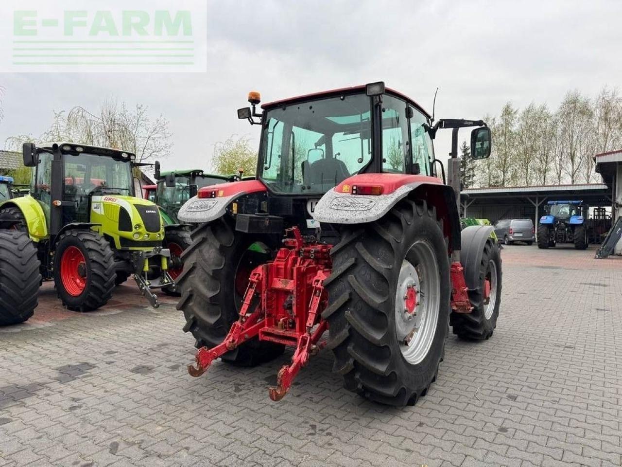 Traktor tip McCormick mc100, Gebrauchtmaschine in DAMAS?AWEK (Poză 7)