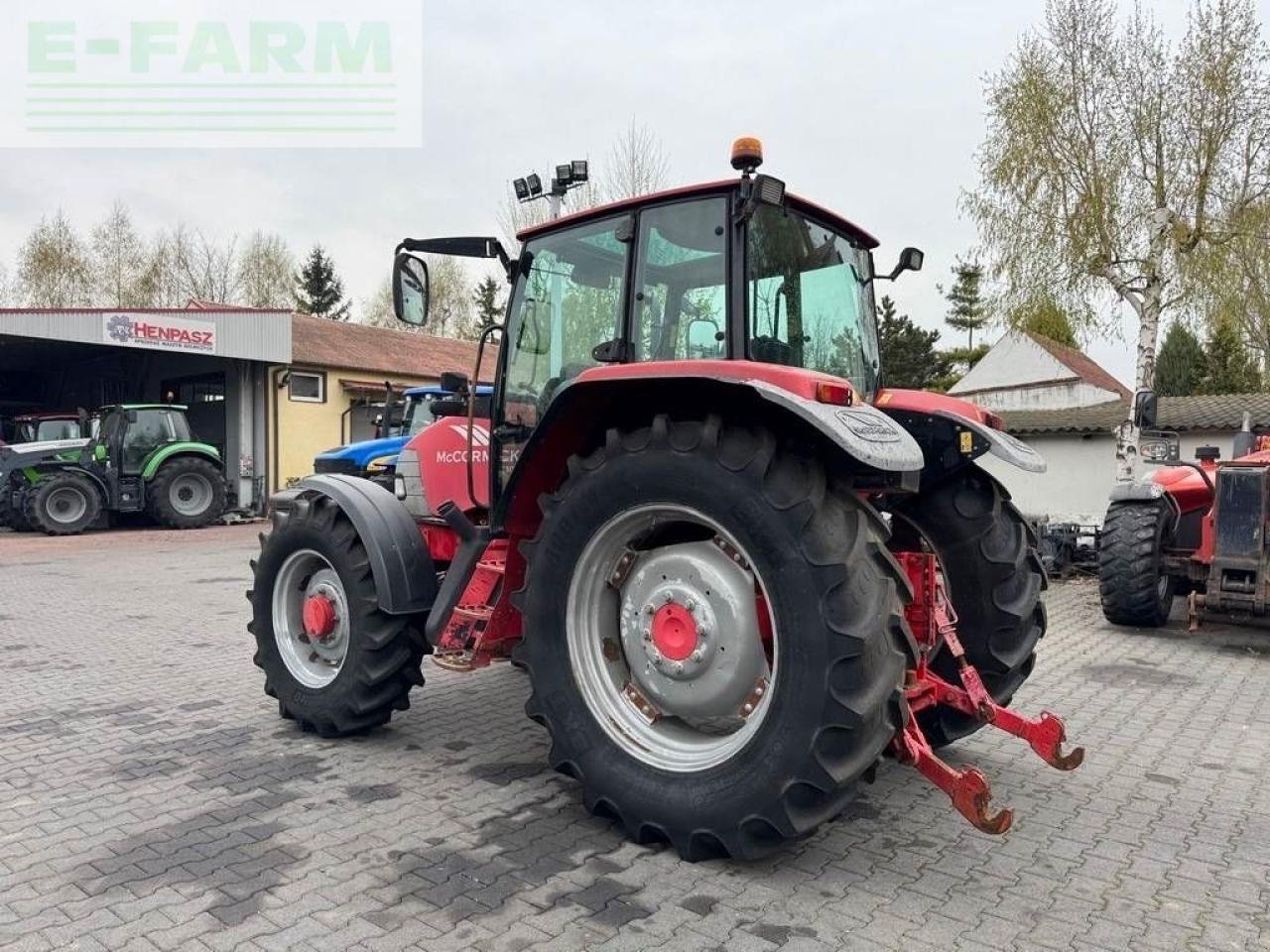 Traktor tip McCormick mc100, Gebrauchtmaschine in DAMAS?AWEK (Poză 9)