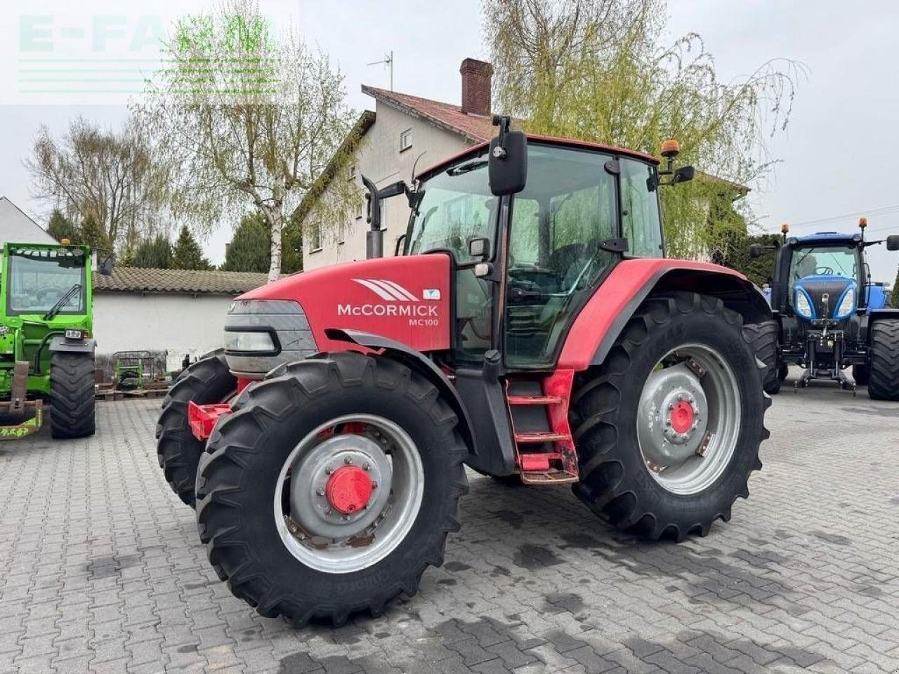 Traktor tip McCormick mc100, Gebrauchtmaschine in DAMAS?AWEK (Poză 10)