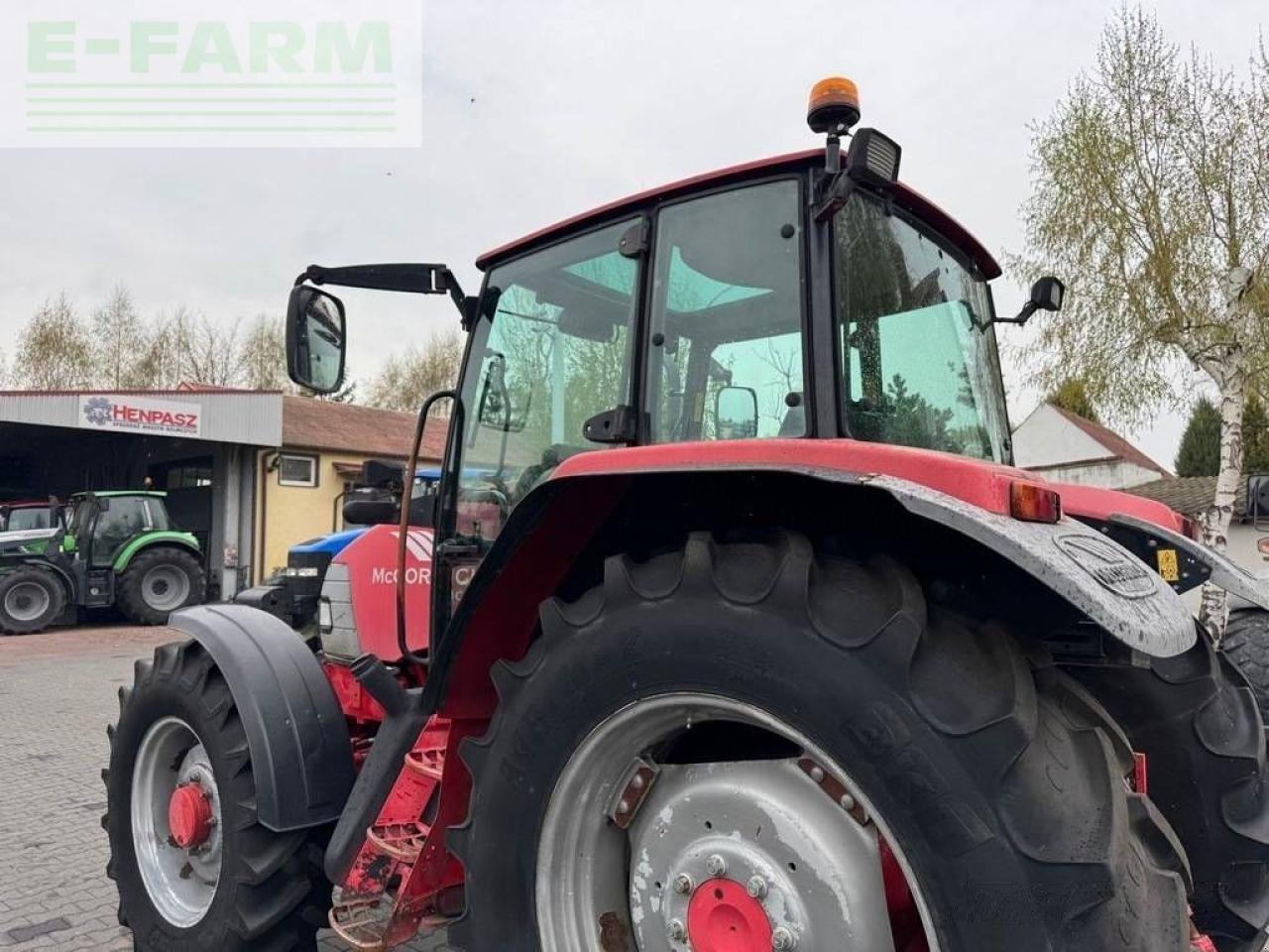 Traktor tip McCormick mc100, Gebrauchtmaschine in DAMAS?AWEK (Poză 26)