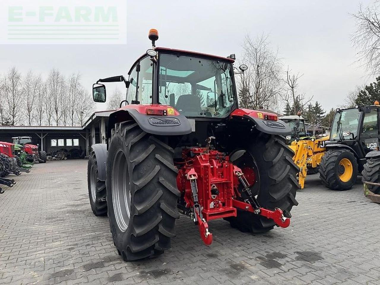 Traktor typu McCormick mc100, Gebrauchtmaschine w DAMAS?AWEK (Zdjęcie 8)