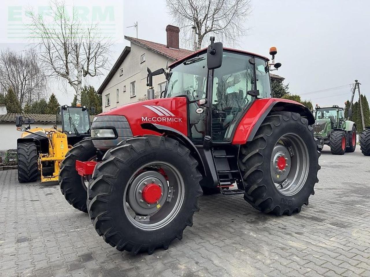 Traktor typu McCormick mc100, Gebrauchtmaschine w DAMAS?AWEK (Zdjęcie 10)