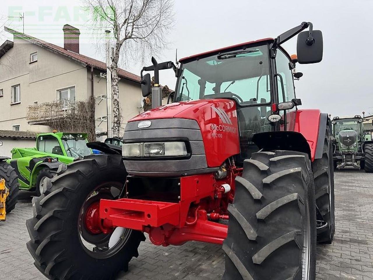 Traktor typu McCormick mc100, Gebrauchtmaschine w DAMAS?AWEK (Zdjęcie 20)