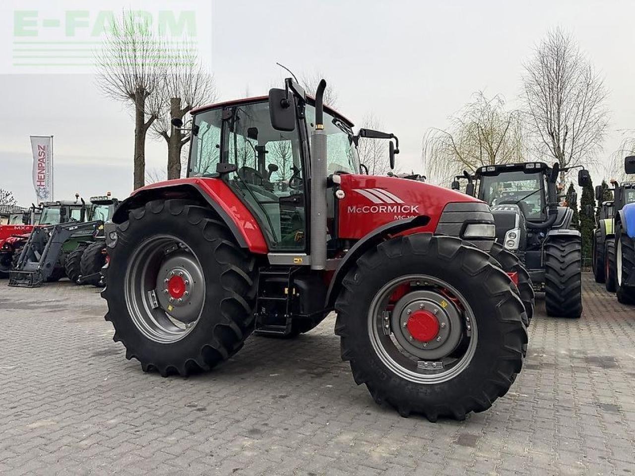 Traktor del tipo McCormick mc100, Gebrauchtmaschine en DAMAS?AWEK (Imagen 4)