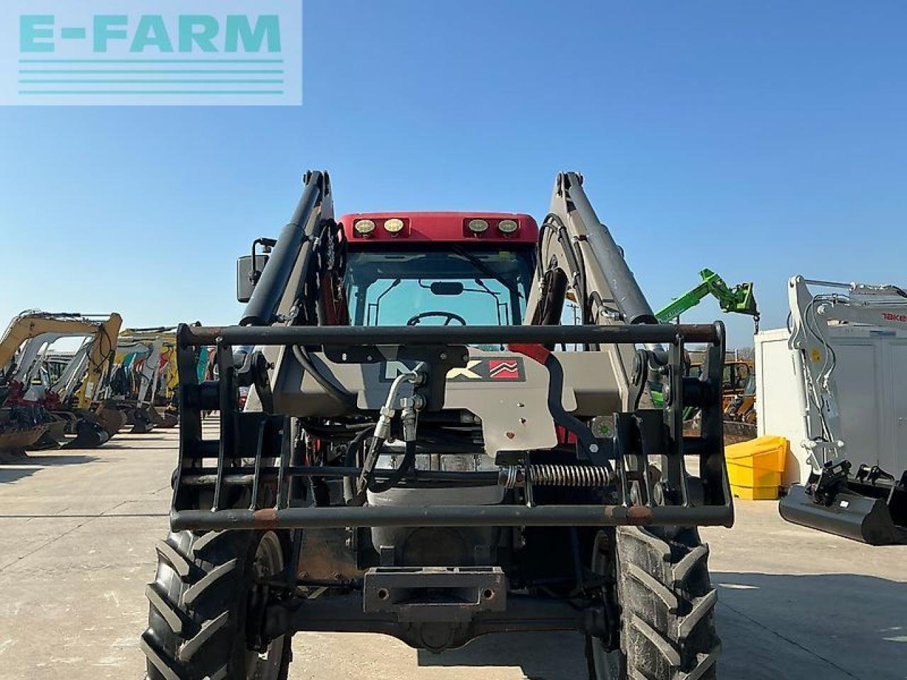 Traktor typu McCormick mc115 loader tractor (st25693), Gebrauchtmaschine w SHAFTESBURY (Zdjęcie 11)