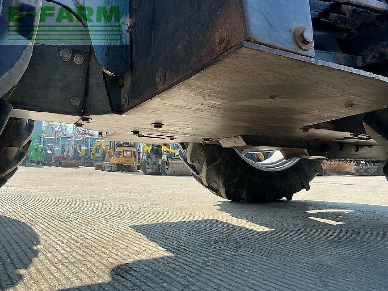 Traktor typu McCormick mc115 loader tractor (st25693), Gebrauchtmaschine w SHAFTESBURY (Zdjęcie 17)