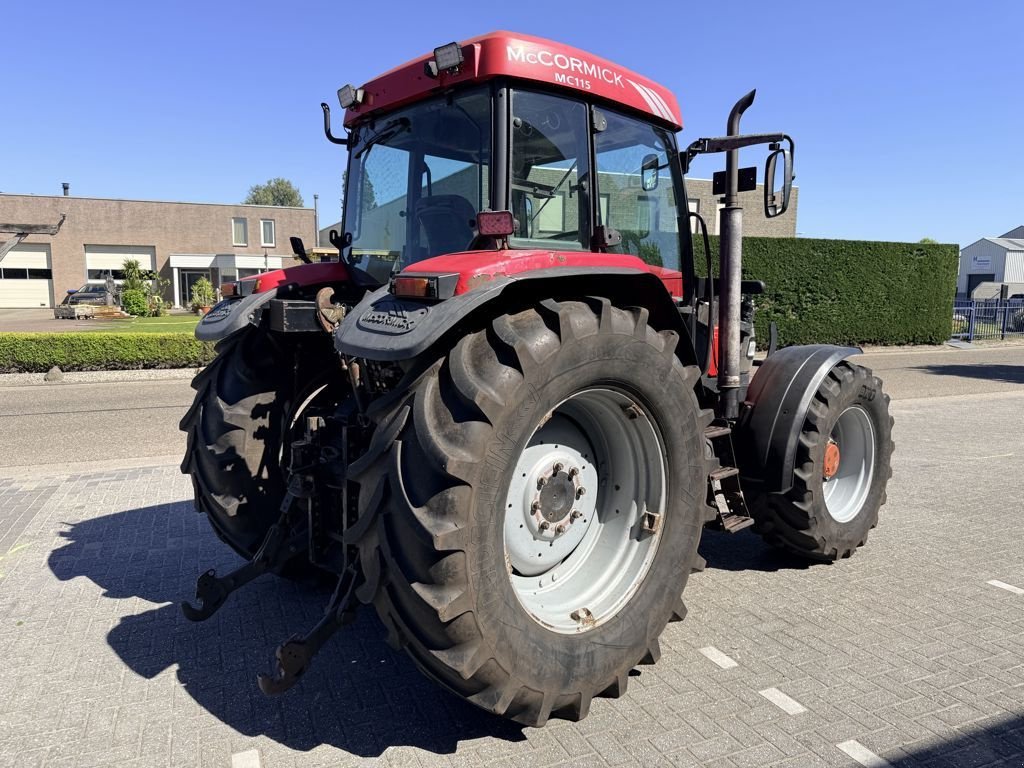 Traktor типа McCormick MC115, Gebrauchtmaschine в Boekel (Фотография 3)