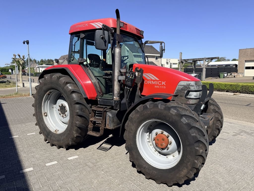 Traktor типа McCormick MC115, Gebrauchtmaschine в Boekel (Фотография 4)