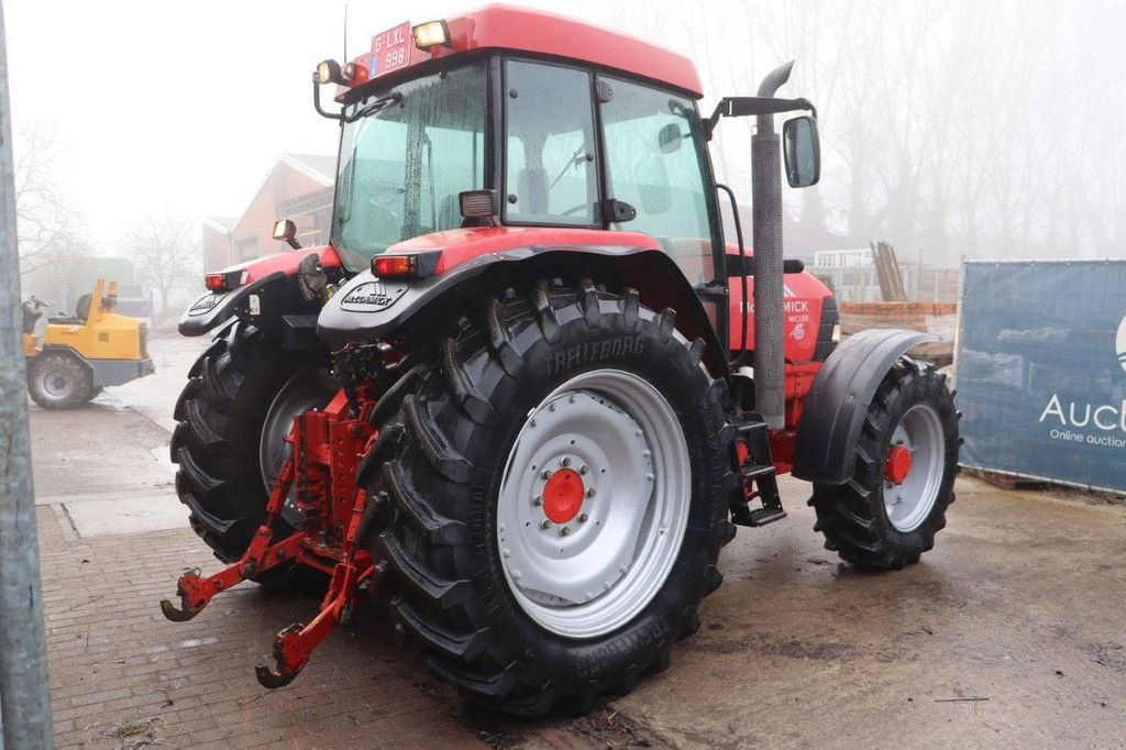 Traktor Türe ait McCormick MC120P6, Gebrauchtmaschine içinde Antwerpen (resim 7)