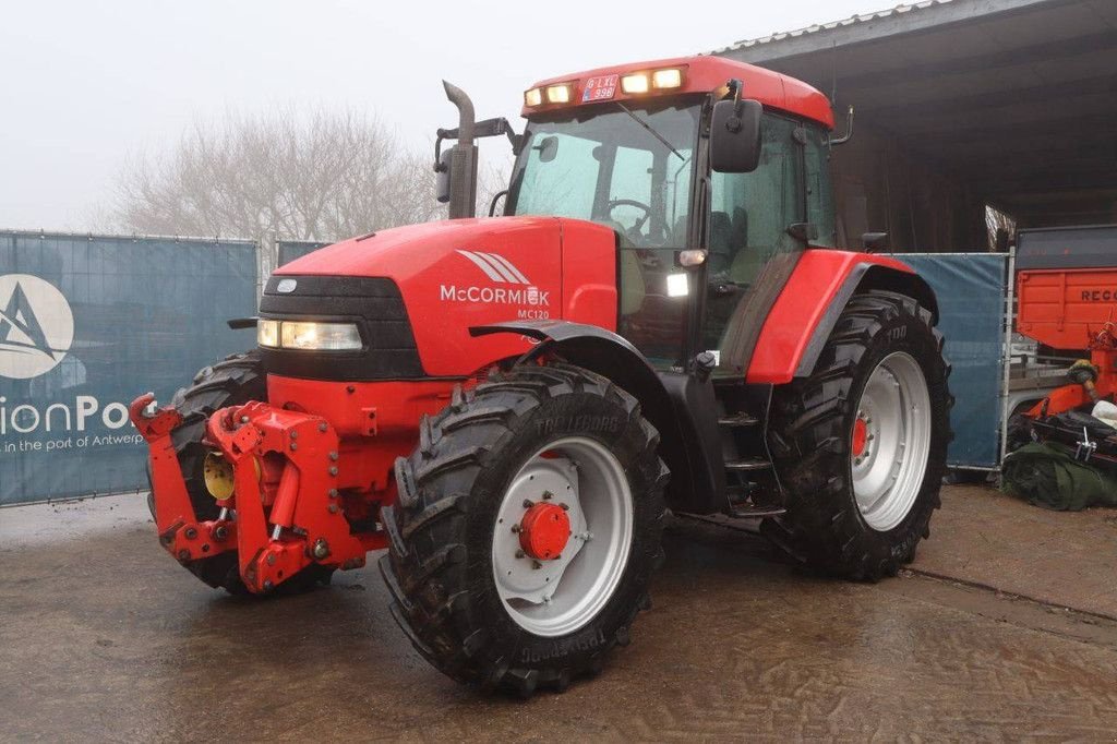 Traktor Türe ait McCormick MC120P6, Gebrauchtmaschine içinde Antwerpen (resim 10)