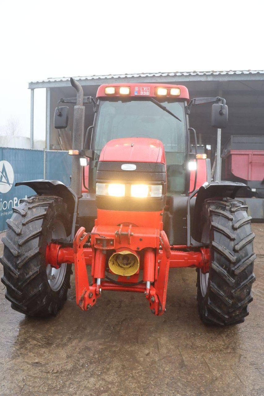 Traktor Türe ait McCormick MC120P6, Gebrauchtmaschine içinde Antwerpen (resim 9)