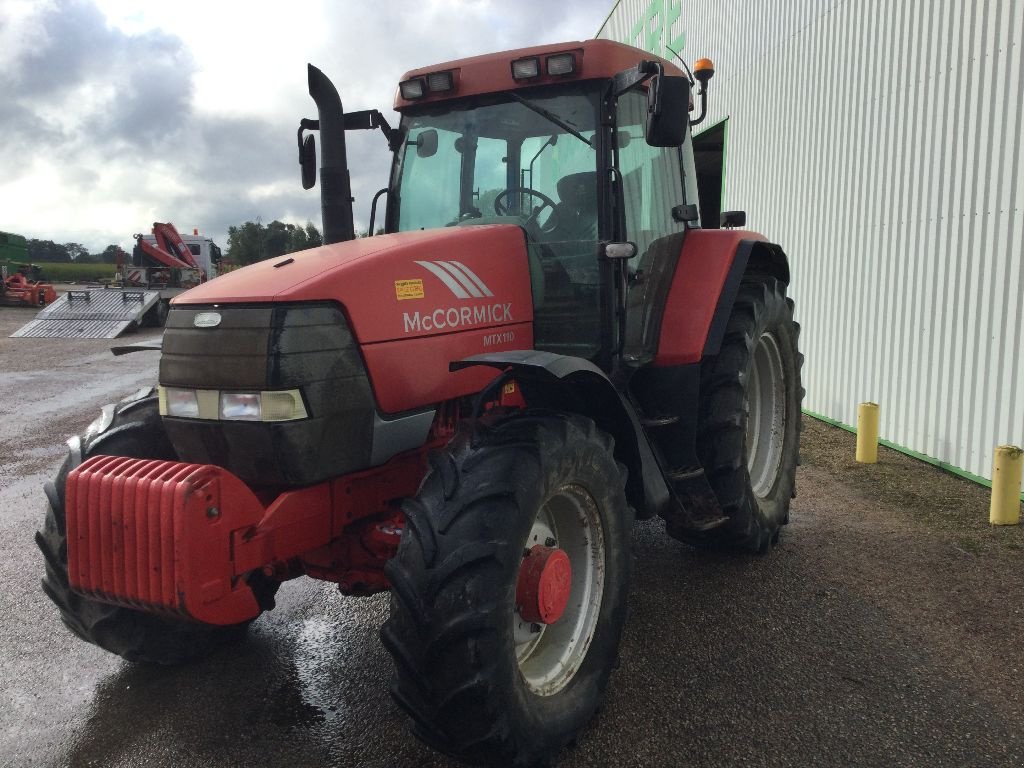 Traktor типа McCormick MTX 110, Gebrauchtmaschine в LISIEUX (Фотография 2)