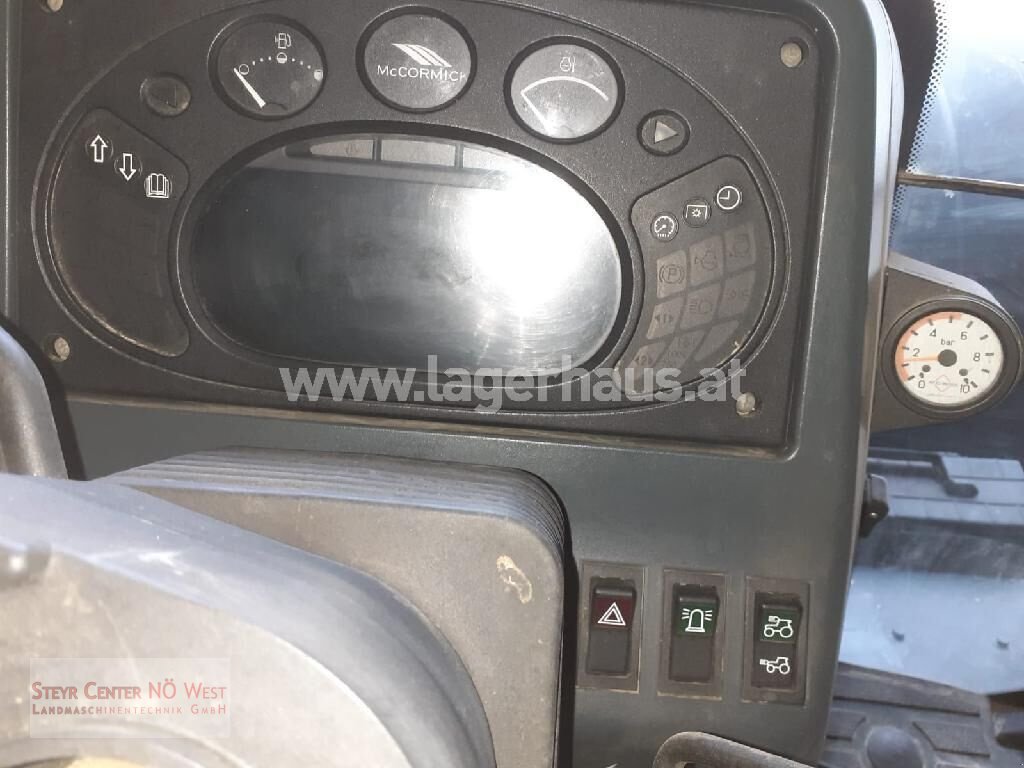 Traktor Türe ait McCormick MTX 120 PRO T3 PRIVAT, Gebrauchtmaschine içinde Purgstall (resim 5)