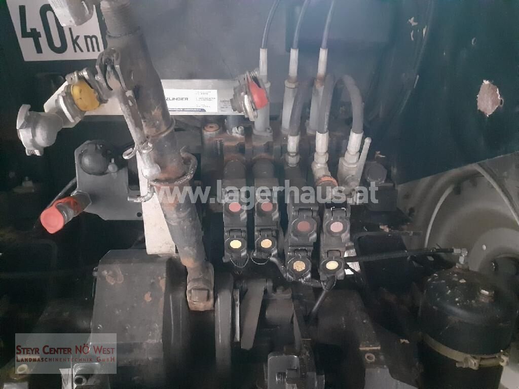 Traktor Türe ait McCormick MTX 120 PRO T3 PRIVAT, Gebrauchtmaschine içinde Purgstall (resim 11)