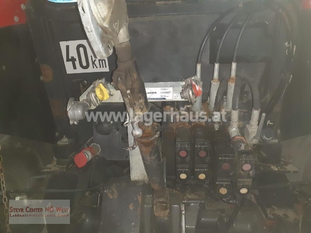 Traktor Türe ait McCormick MTX 120 PRO T3 PRIVAT, Gebrauchtmaschine içinde Purgstall (resim 12)