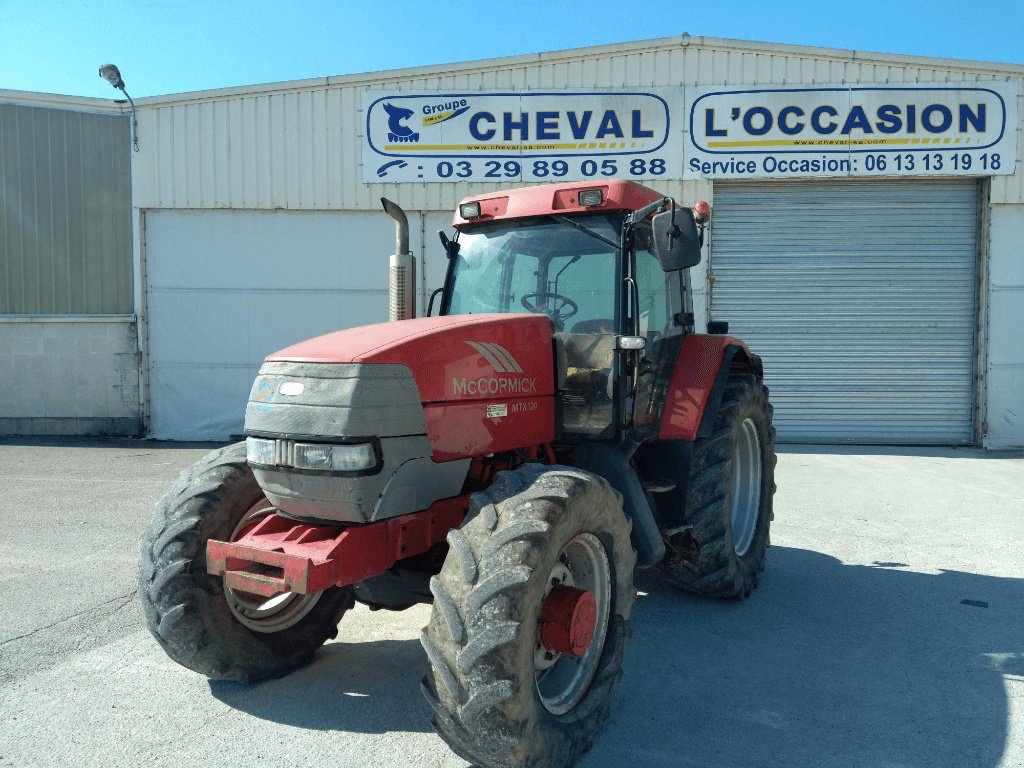 Traktor of the type McCormick MTX 120, Gebrauchtmaschine in Chauvoncourt (Picture 1)