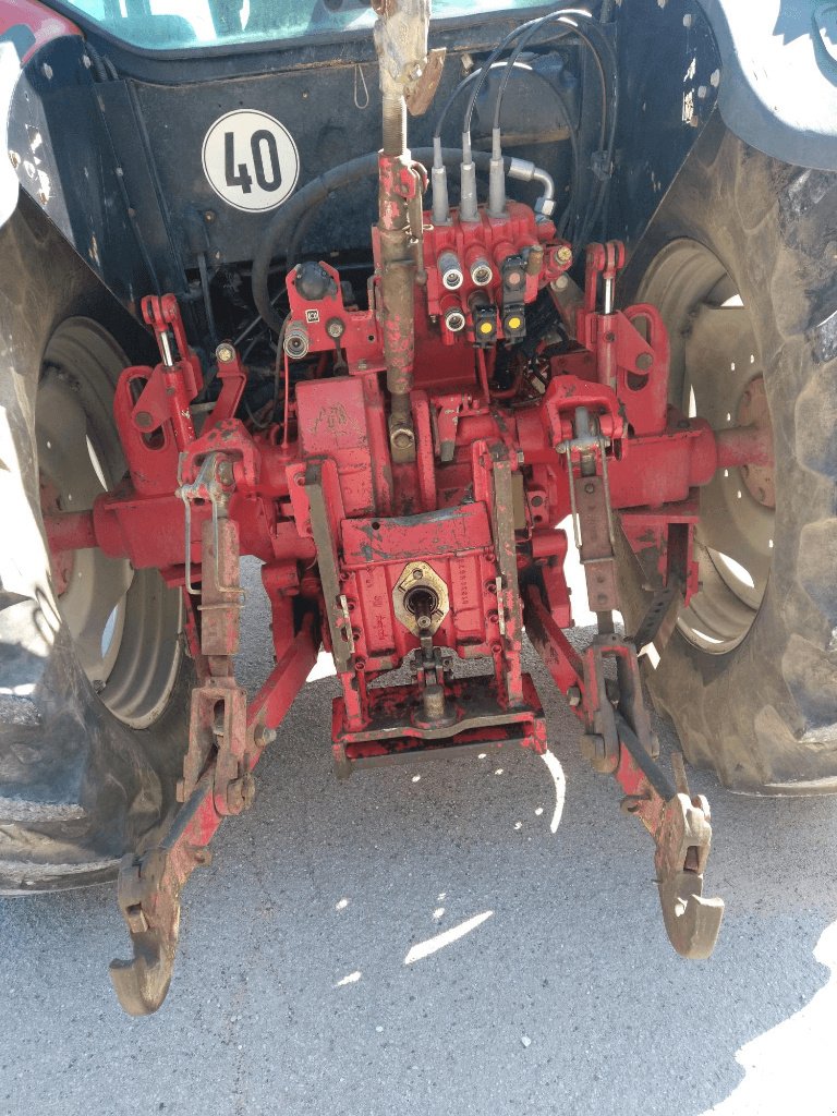 Traktor des Typs McCormick MTX 120, Gebrauchtmaschine in Chauvoncourt (Bild 11)