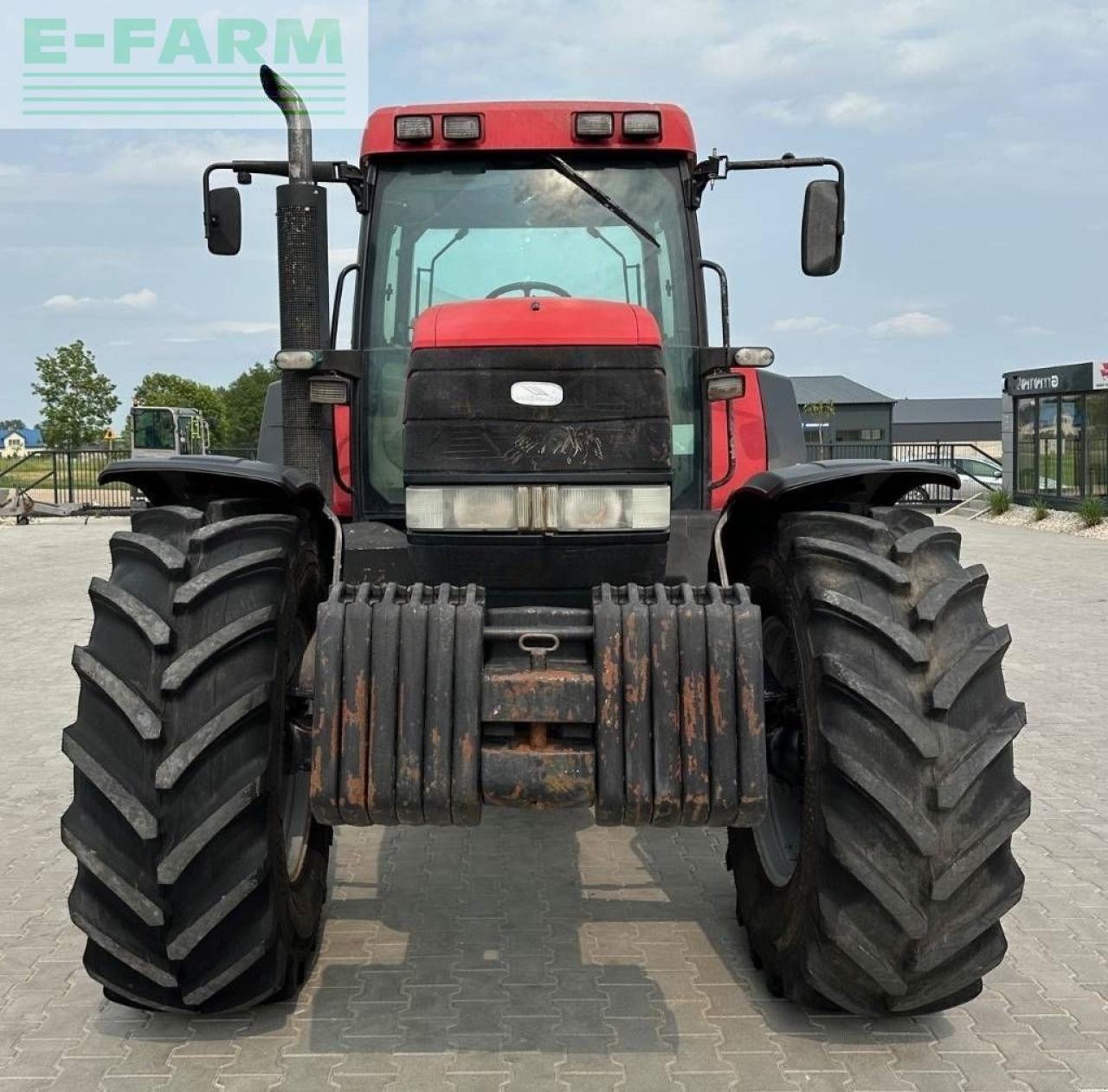 Traktor tip McCormick mtx 120, Gebrauchtmaschine in SOKOŁY (Poză 2)