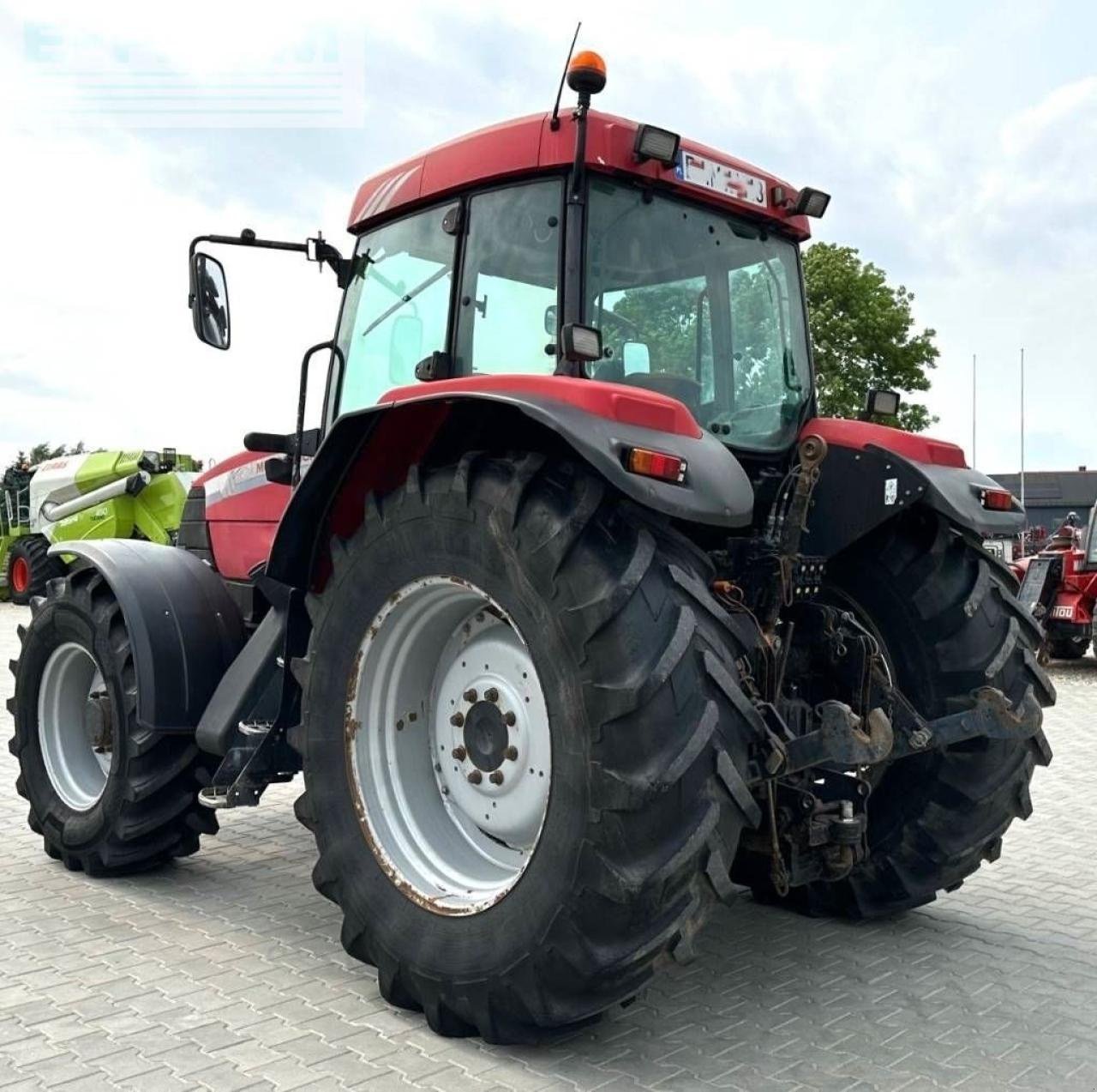 Traktor tip McCormick mtx 120, Gebrauchtmaschine in SOKOŁY (Poză 5)