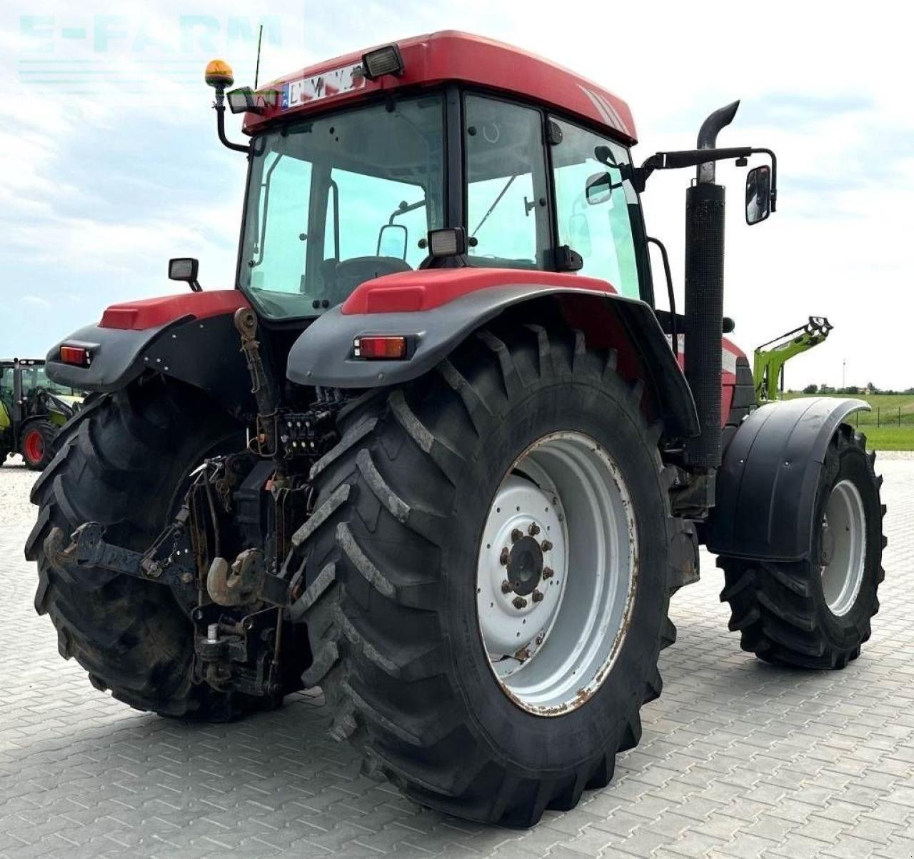 Traktor tip McCormick mtx 120, Gebrauchtmaschine in SOKOŁY (Poză 7)