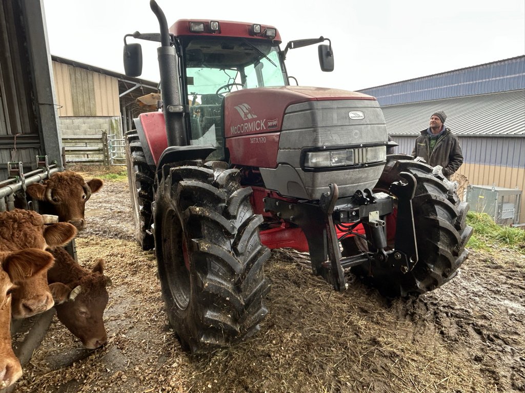 Traktor typu McCormick MTX 120, Gebrauchtmaschine v MEYMAC (Obrázok 2)