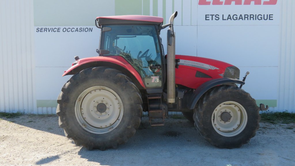 Traktor typu McCormick MTX 120, Gebrauchtmaschine v MORLHON LE HAUT (Obrázok 2)