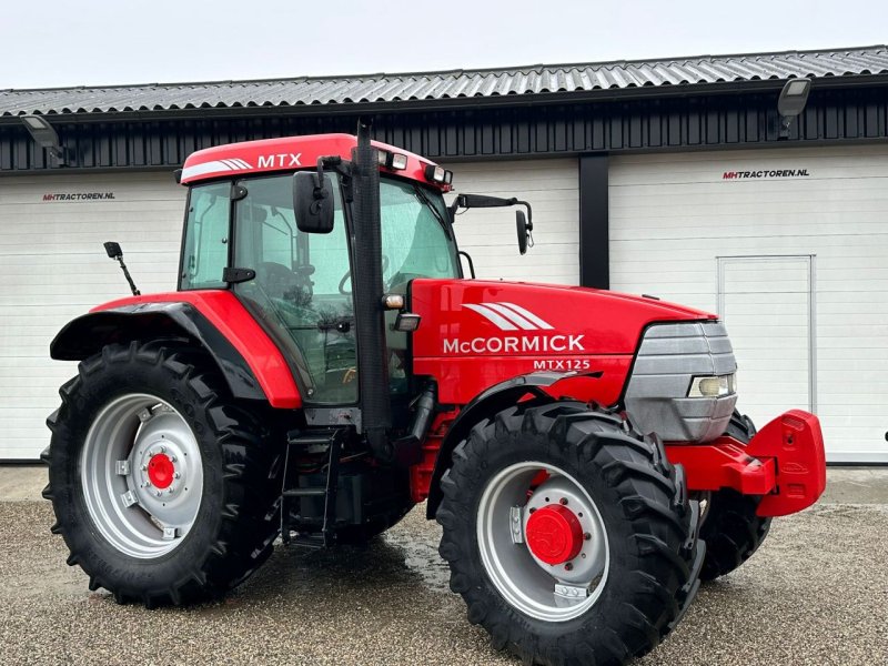 Traktor от тип McCormick MTX 125, Gebrauchtmaschine в Linde (dr) (Снимка 1)