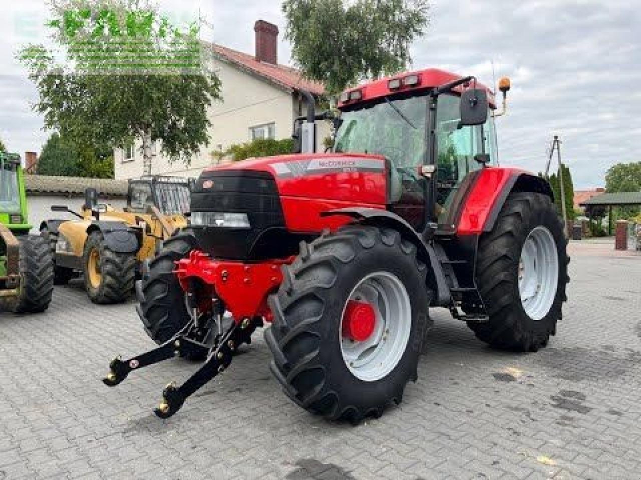 Traktor van het type McCormick mtx 135, Gebrauchtmaschine in DAMAS?AWEK (Foto 12)