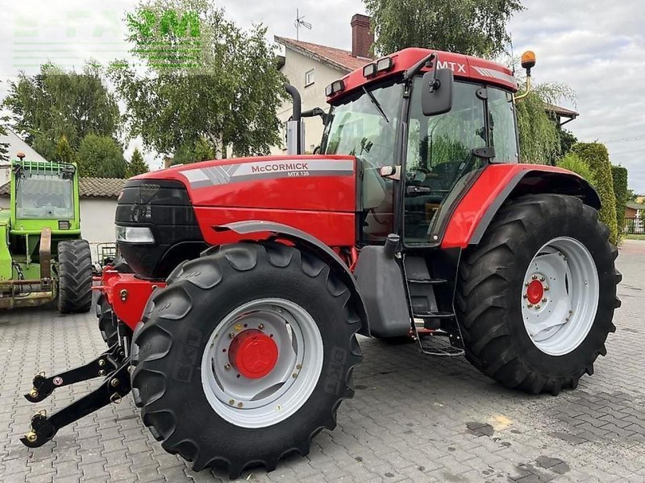 Traktor vrste McCormick mtx 135, Gebrauchtmaschine v DAMAS?AWEK (Slika 10)