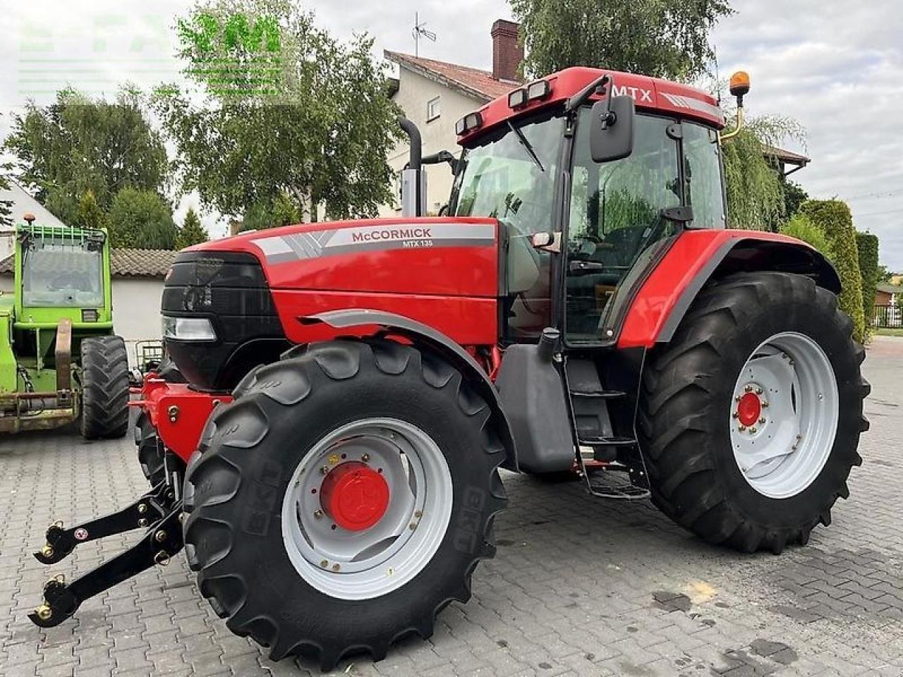 Traktor от тип McCormick mtx 135, Gebrauchtmaschine в DAMAS?AWEK (Снимка 10)