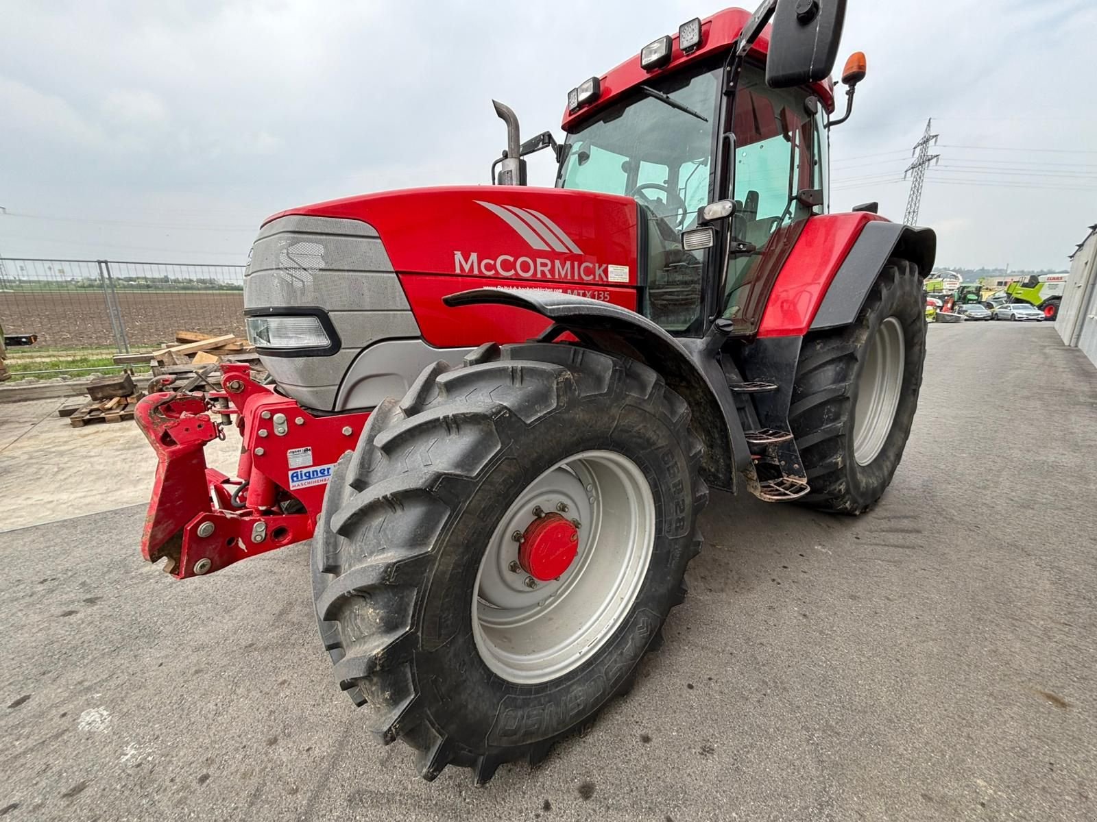 Traktor του τύπου McCormick MTX 135, Gebrauchtmaschine σε Hürm (Φωτογραφία 10)