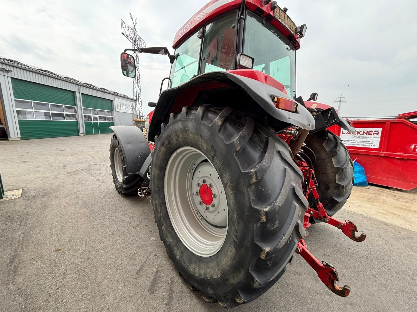 Traktor του τύπου McCormick MTX 135, Gebrauchtmaschine σε Hürm (Φωτογραφία 8)