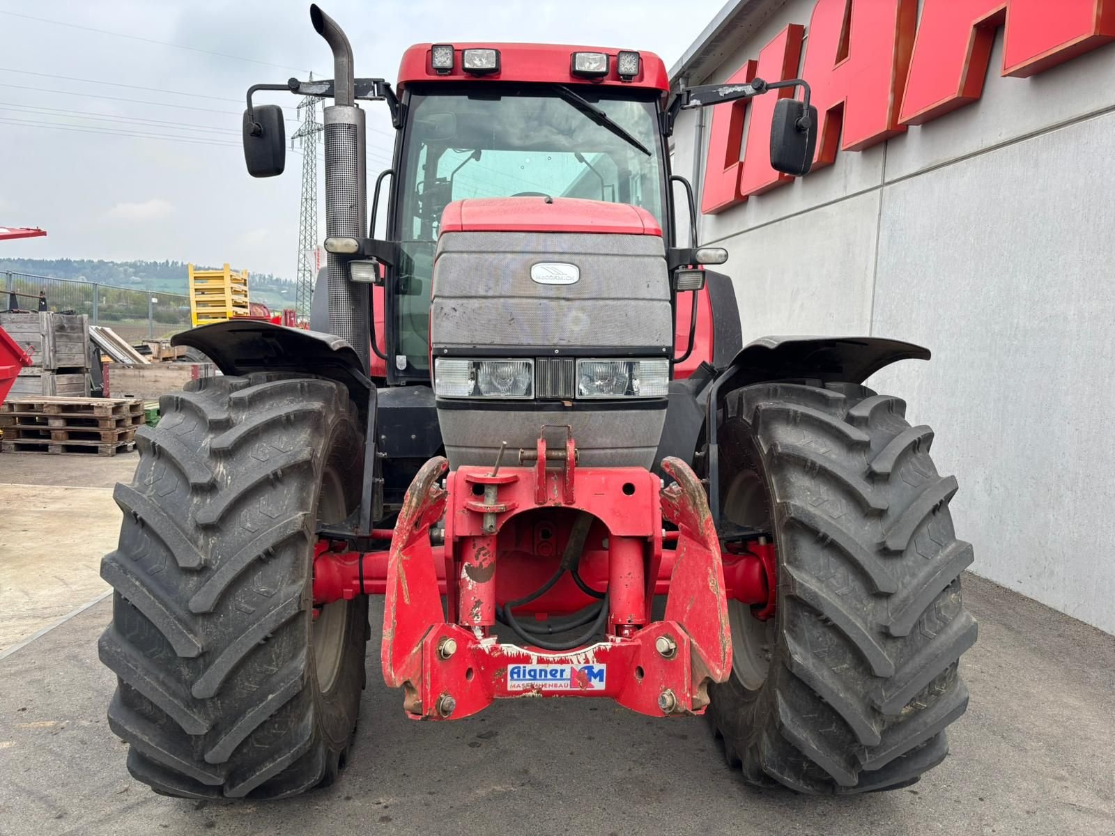 Traktor του τύπου McCormick MTX 135, Gebrauchtmaschine σε Hürm (Φωτογραφία 13)