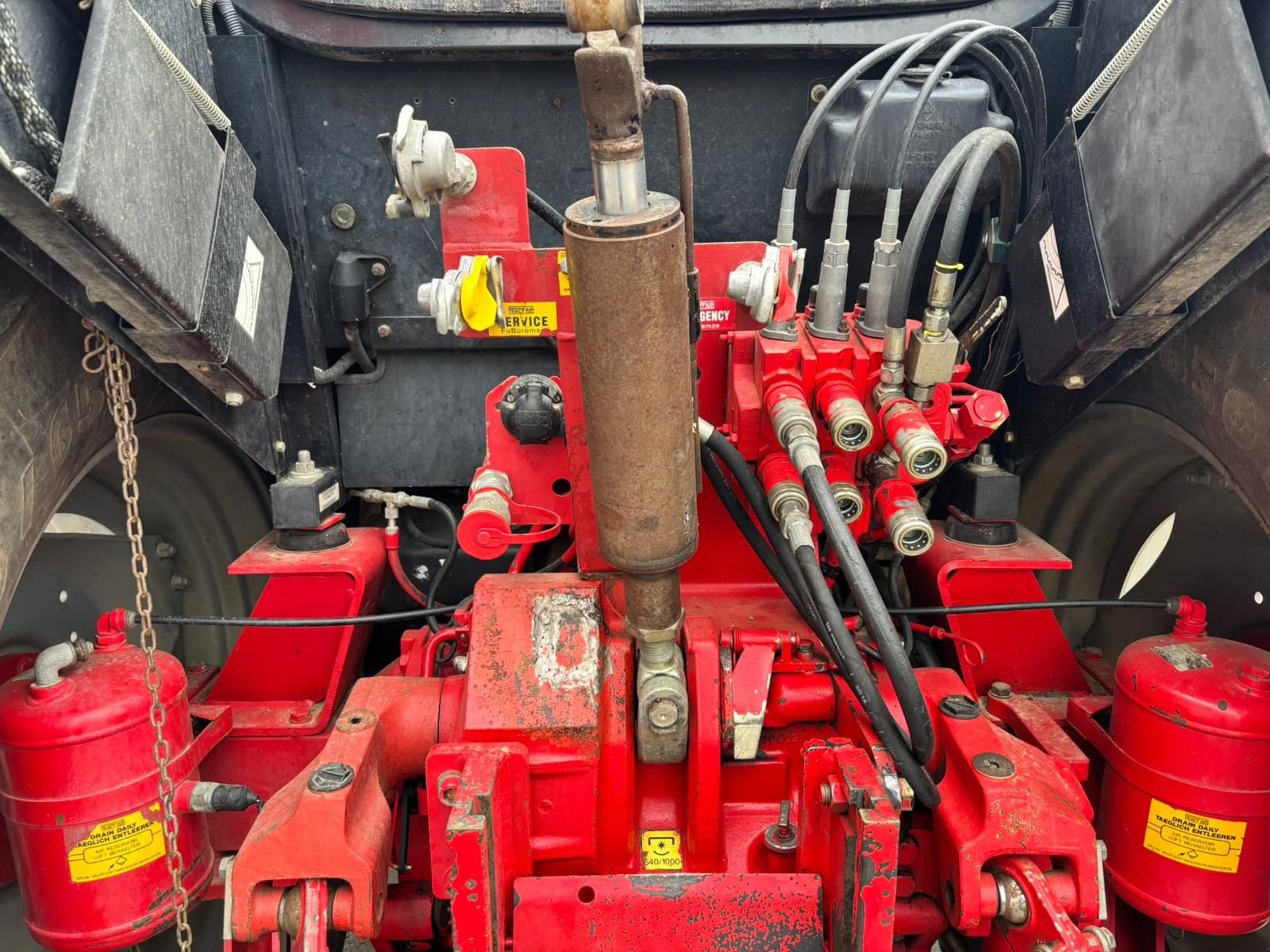 Traktor του τύπου McCormick MTX 135, Gebrauchtmaschine σε Hürm (Φωτογραφία 4)