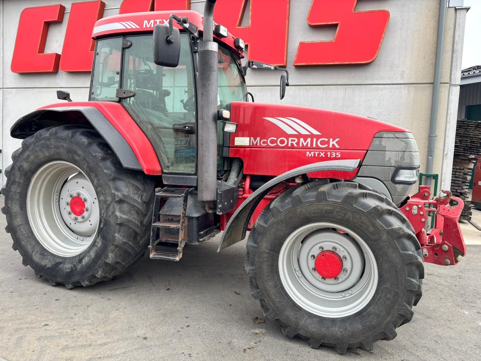 Traktor του τύπου McCormick MTX 135, Gebrauchtmaschine σε Hürm (Φωτογραφία 2)