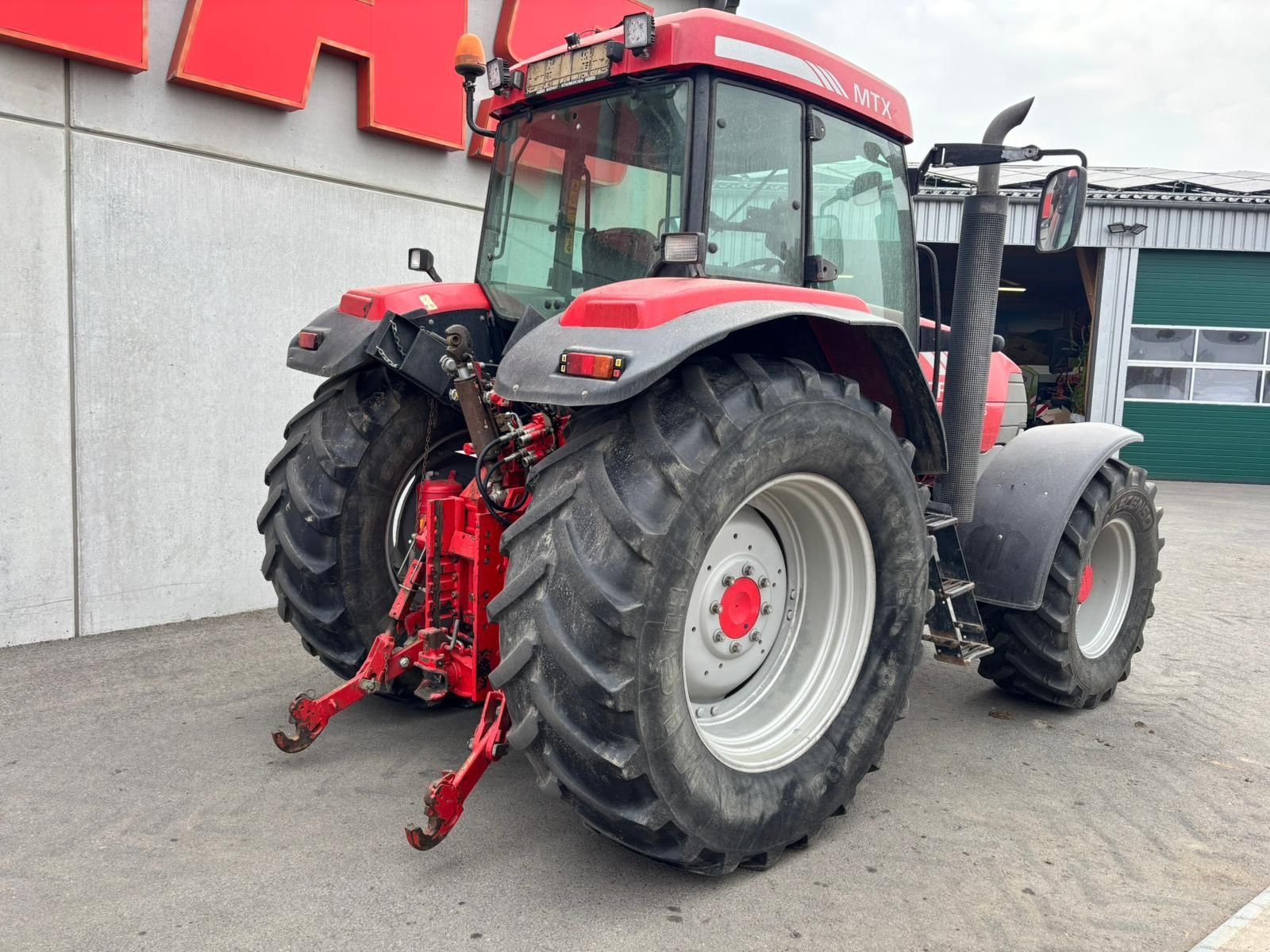 Traktor του τύπου McCormick MTX 135, Gebrauchtmaschine σε Hürm (Φωτογραφία 7)