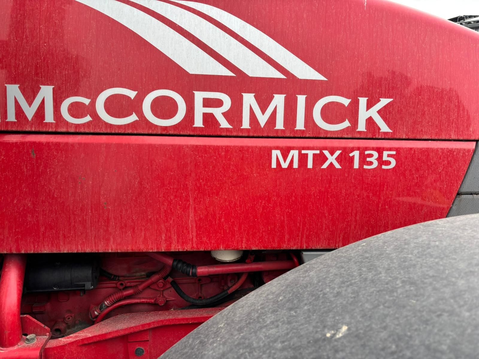 Traktor του τύπου McCormick MTX 135, Gebrauchtmaschine σε Hürm (Φωτογραφία 3)